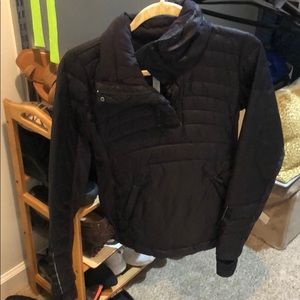 Lululemon down pullover jacket